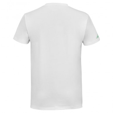 Babolat Cotton Tee men vit t-shirt