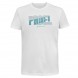 Babolat Cotton Tee men vit t-shirt