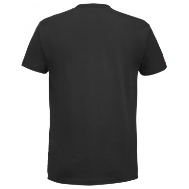 Babolat Cotton Tee men svart t-shirt