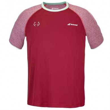 Babolat Crew Neck Tee Lebron röd t-shirt