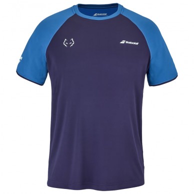 Babolat Crew Neck Tee Lebron blå t-shirt