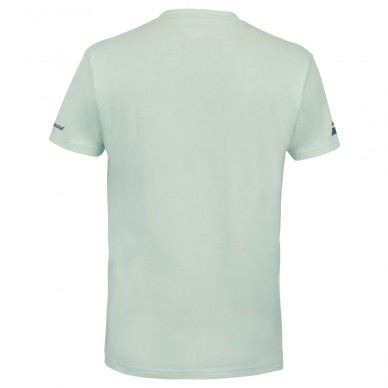 Babolat Cotton Tee Lebron ljusgröna t-shirt