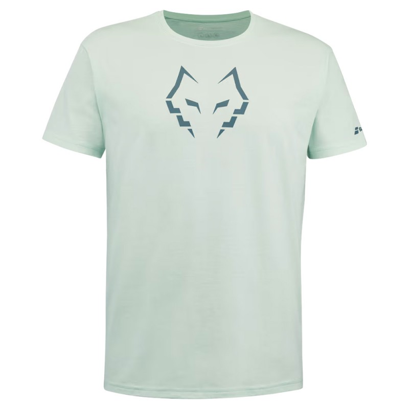 Babolat Cotton Tee Lebron ljusgröna t-shirt Babolat Cotton Tee Lebron ljusgröna t-shirt