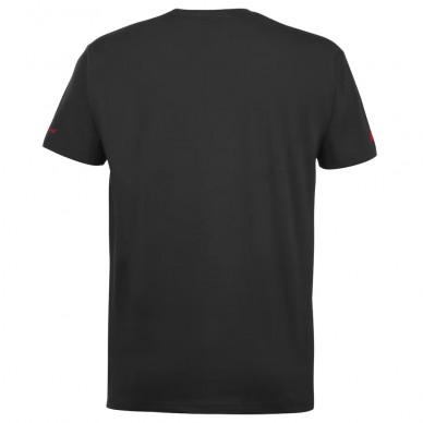 Babolat Cotton Tee Lebron svart t-shirt