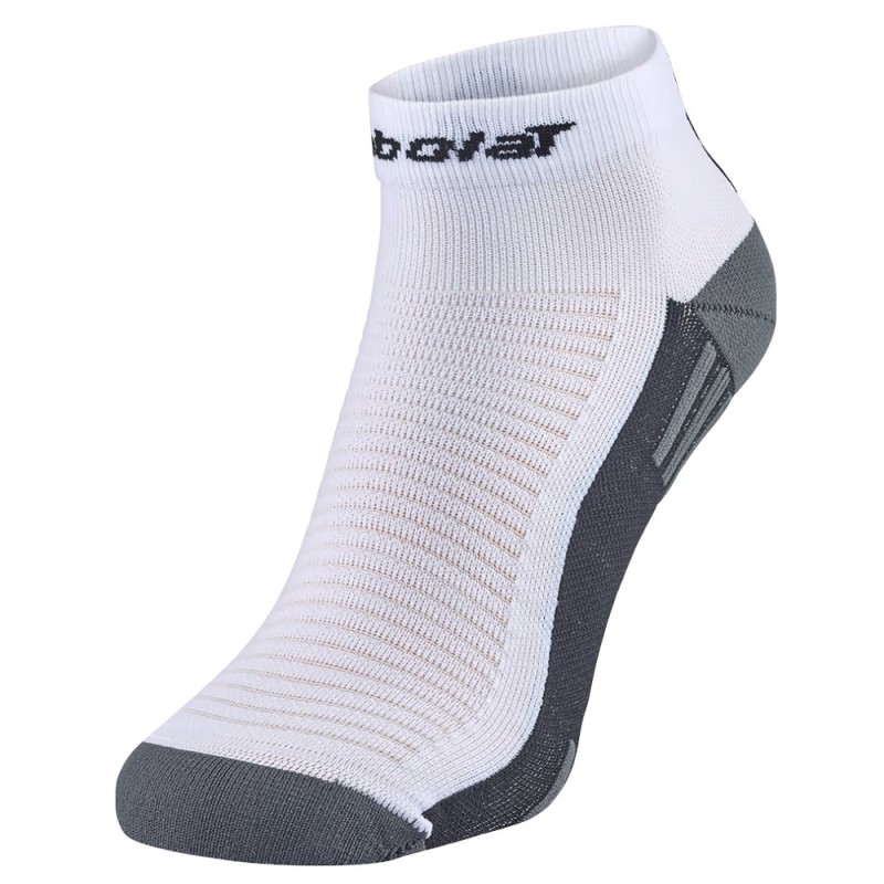 Socks Babolat Padel Quarter svart vit