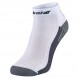 Socks Babolat Padel Quarter svart vit