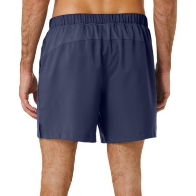 Asics Men Court 7In thunder blue shorts