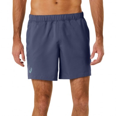 Asics Men Court 7In thunder blue shorts