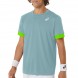 Asics Men Court SS Top turkos toning t-shirt