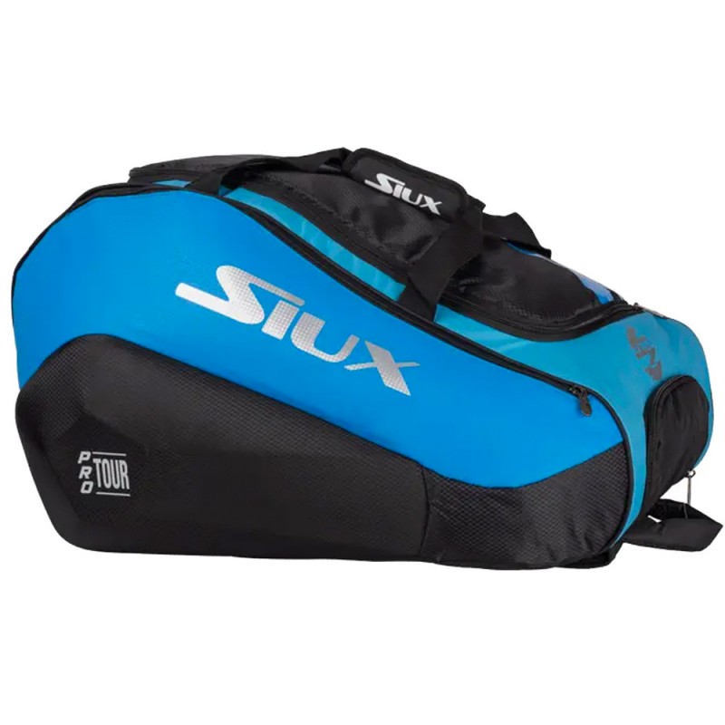 Siux Pro Tour Max blå 2024 padelväska Siux Pro Tour Max blå 2024 padelväska