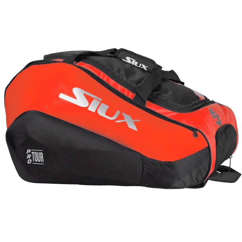 Siux Pro Tour Max röd padelväska Siux Pro Tour Max röd padelväska