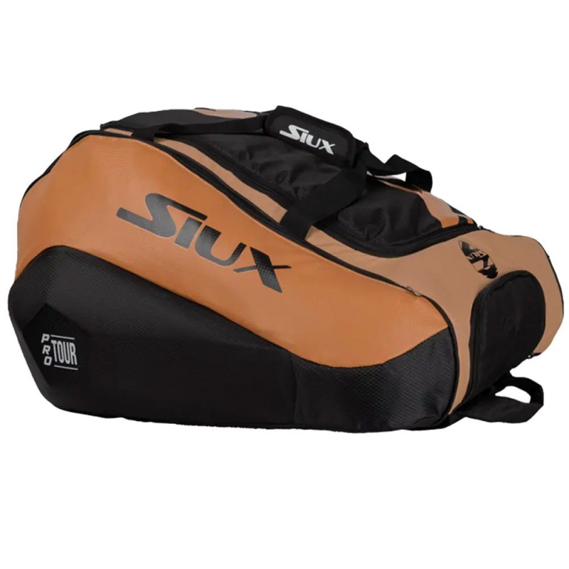 Siux Pro Tour Max orange 2024 padelväska Siux Pro Tour Max orange 2024 padelväska