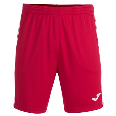 Joma Open III rött vitt short