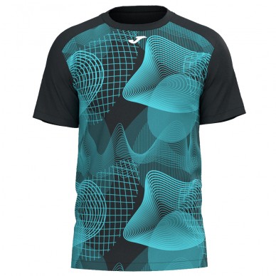 Joma Challenge svart turkos t-shirt