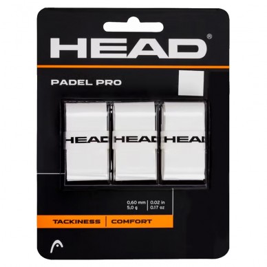 Overgrip Head Padel Pro 3 Pack vit