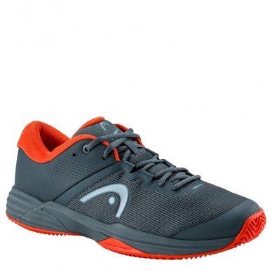 Head Revolt Evo 2.0 Clay dark grey orange 2024 padelskor