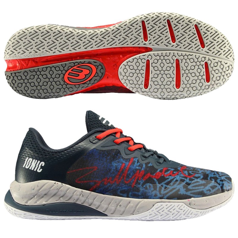 Bullpadel Ionic 24V dark blue 2024 padelskor Bullpadel Ionic 24V dark blue 2024 padelskor