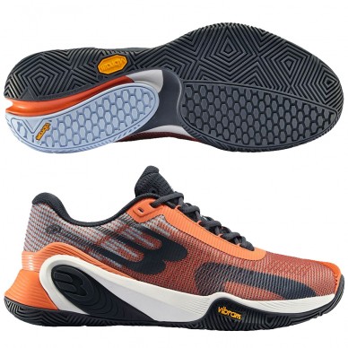Bullpadel Hack Vibram 24V pumpkin 2024 padelskor