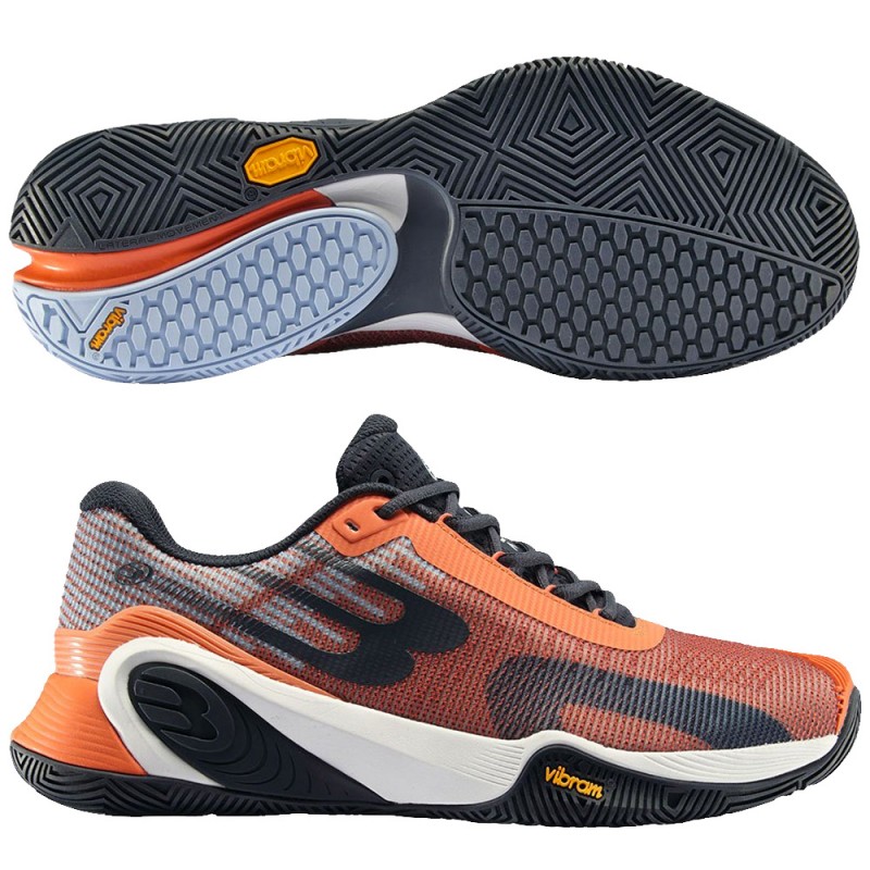 Bullpadel Hack Vibram 24V pumpkin 2024 padelskor Bullpadel Hack Vibram 24V pumpkin 2024 padelskor