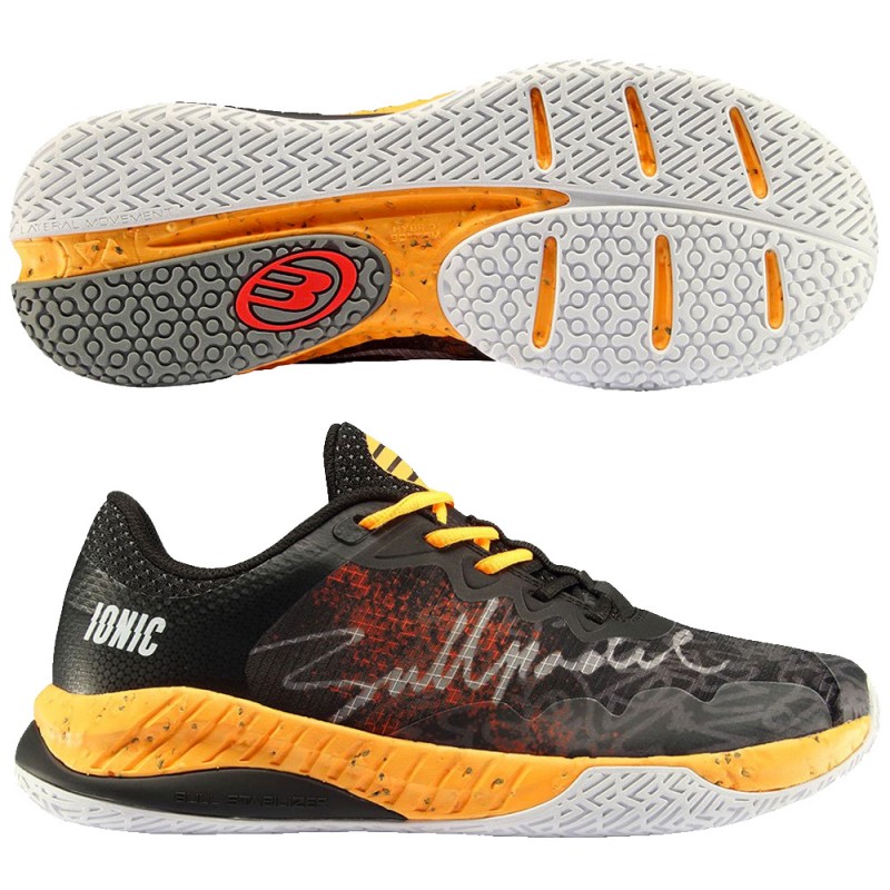 Bullpadel Ionic 24V orange 2024 padelskor Bullpadel Ionic 24V orange 2024 padelskor