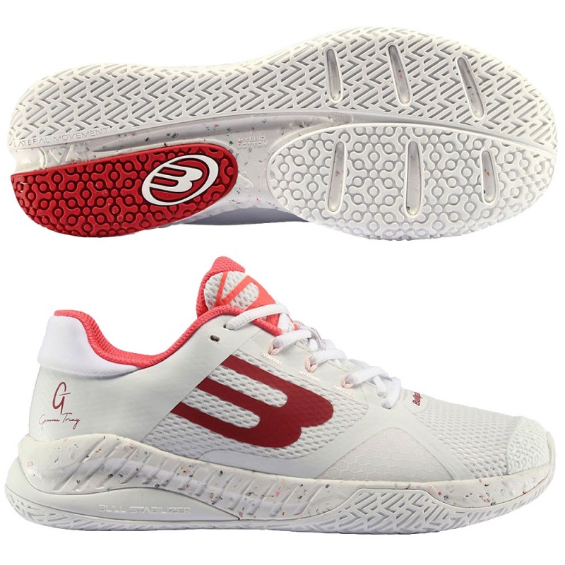 Bullpadel Elite 24V white 2024 padelskor Bullpadel Elite 24V white 2024 padelskor
