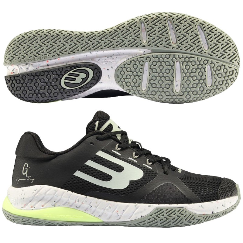 Bullpadel Elite 24V black 2024 padelskor Bullpadel Elite 24V black 2024 padelskor
