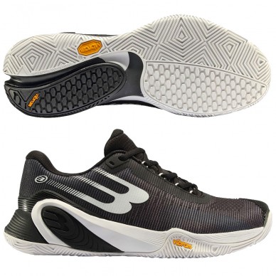 Bullpadel Hack Vibram 24V black 2024 padelskor