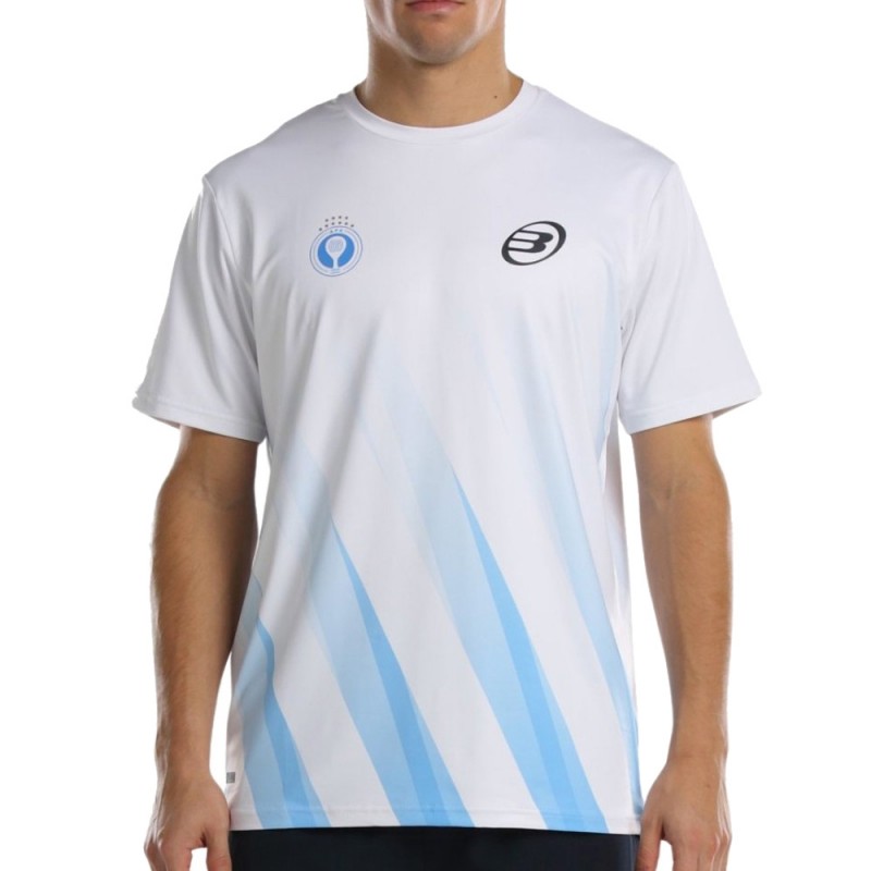 Bullpadel Abino vit t-shirt Bullpadel Abino vit t-shirt