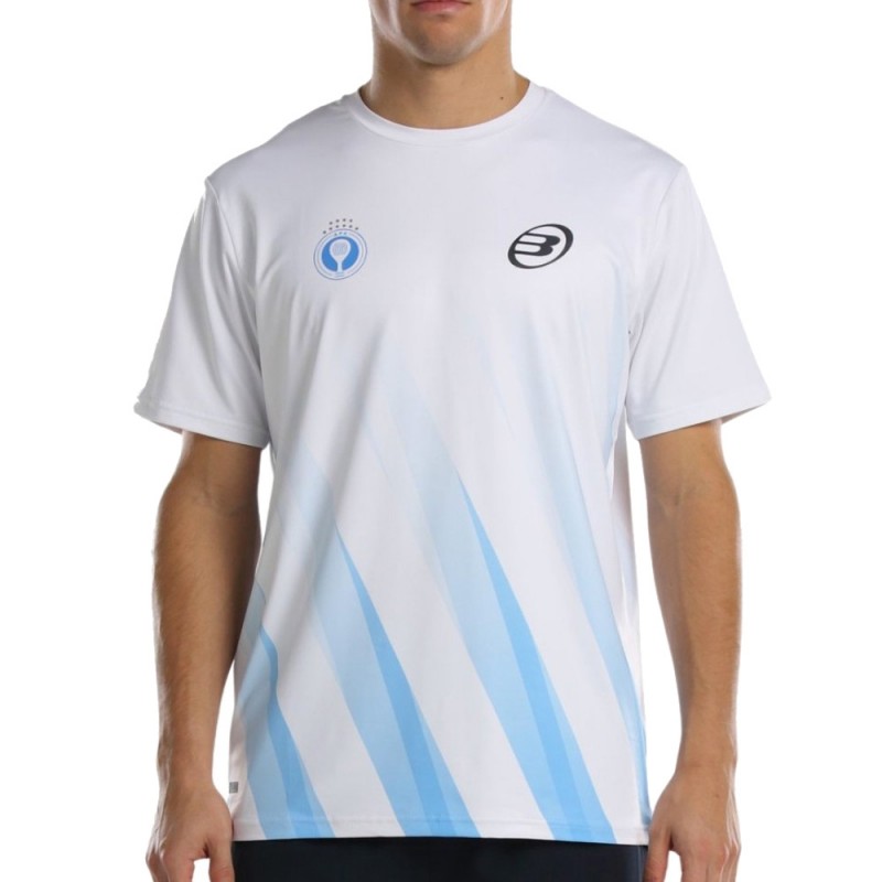 Bullpadel Abino vit t-shirt