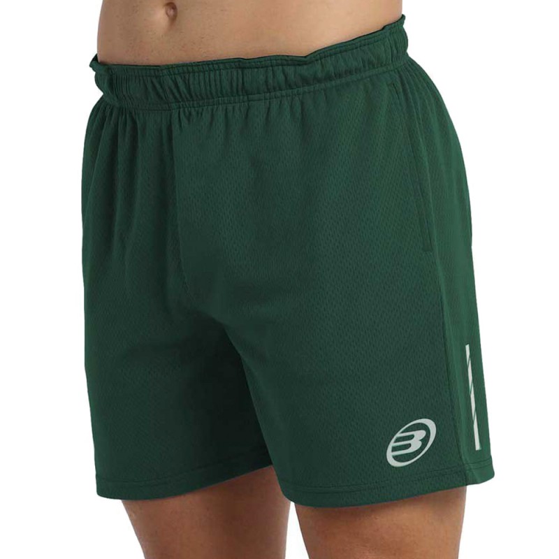 Bullpadel Lilao skogsgrönt short