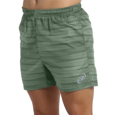 Bullpadel Lleve olivgrön shorts