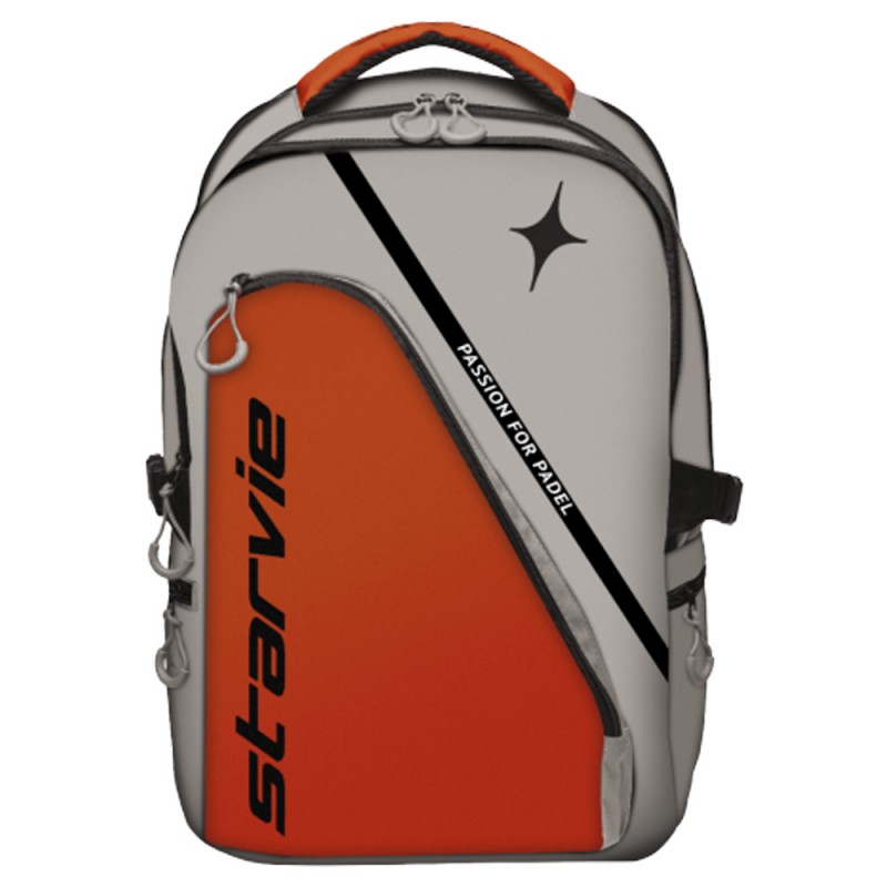 Star Vie Pro Astrum grå orange 2024 backpack Star Vie Pro Astrum grå orange 2024 backpack