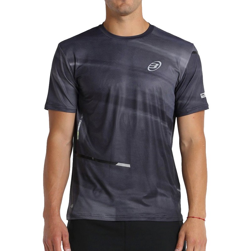 Bullpadel Adula svarta t-shirt Bullpadel Adula svarta t-shirt