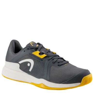 Head Sprint Team 3.5 Clay dark grey banana 2024 padelskor