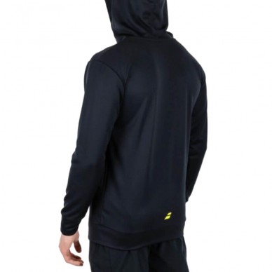 Babolat Padel Hood svart sweatshirt