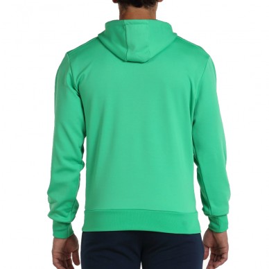 Bullpadel Nocla livligt grönt sweatshirt