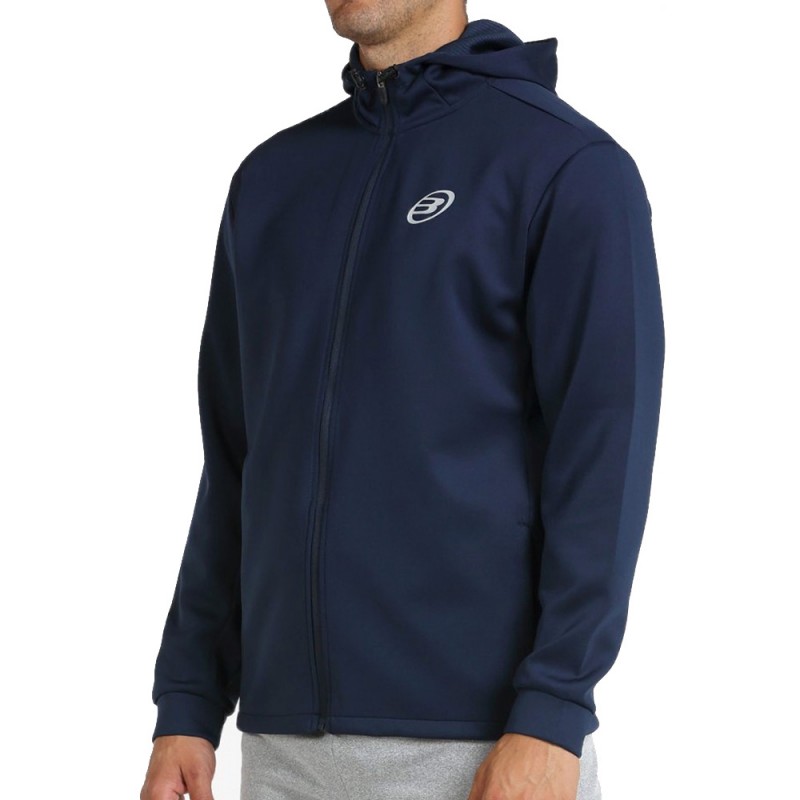 Bullpadel Oblea djuphavsblått sweatshirt Bullpadel Oblea djuphavsblått sweatshirt