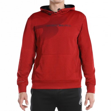 Bullpadel Jaque körsbärsvigör sweatshirt