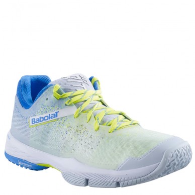 Babolat Jet Ritma Women plume sulphur spring 2024 padelskor