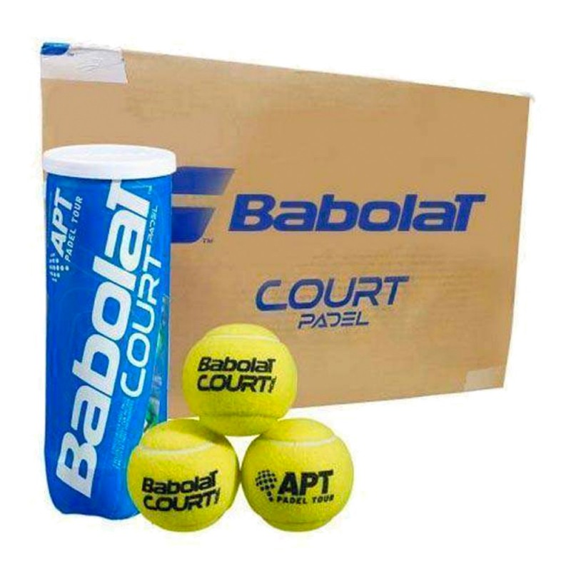 Babolat Court X3 24 x 3 bollar