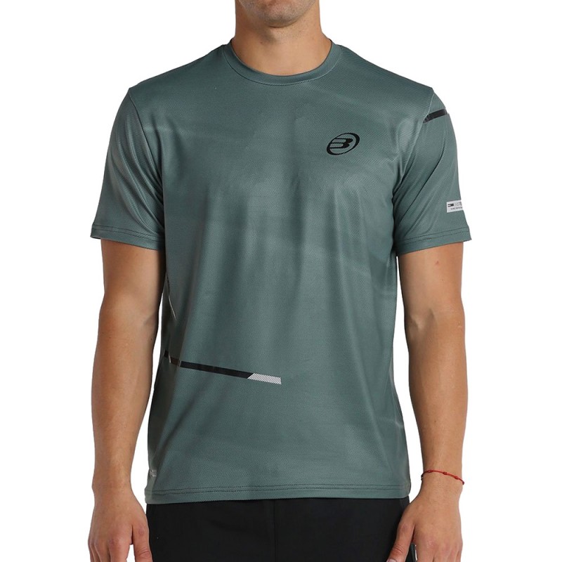 Bullpadel Adula olivgrön t-shirt