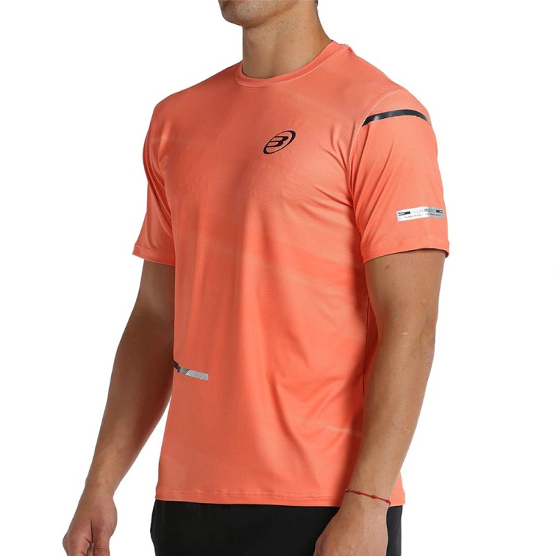 Bullpadel Adula orange pumpa t-shirt Bullpadel Adula orange pumpa t-shirt