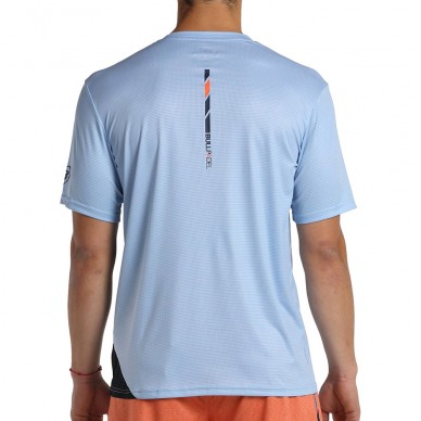 Bullpadel Legal isblått t-shirt