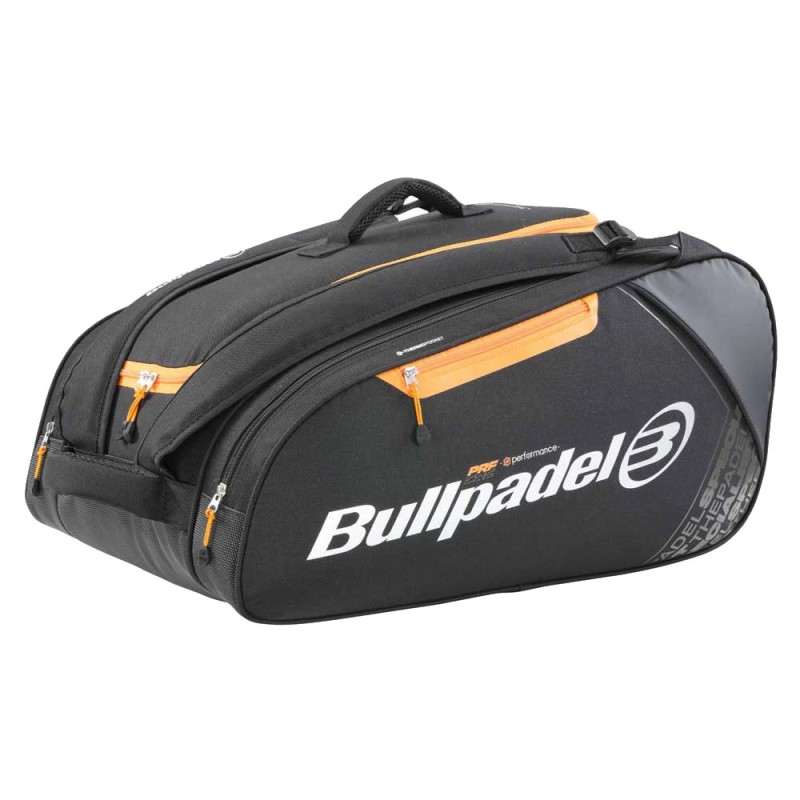 Bullpadel BPP-24014 Performance svart 2024 Padelväska Bullpadel BPP-24014 Performance svart 2024 Padelväska