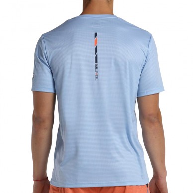 Bullpadel Lacar isblått t-shirt