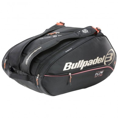 Bullpadel BPP-24006 Flow svart 2024 Padelväska