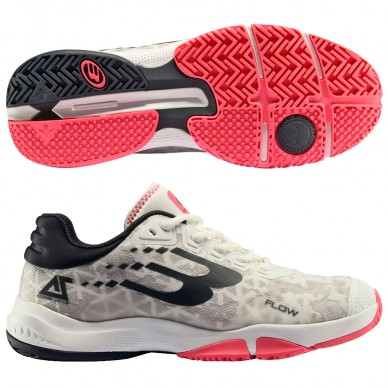 Bullpadel Flow 24V white carbon 2024 padelskor