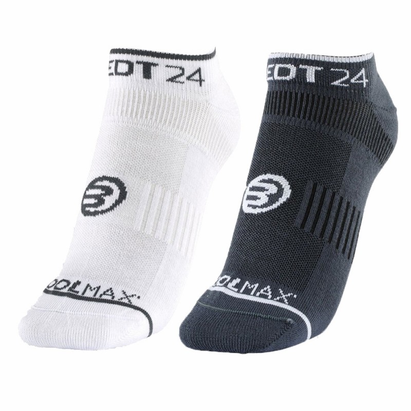 socks Bullpadel BP24PRW skuggblå vit socks Bullpadel BP24PRW skuggblå vit