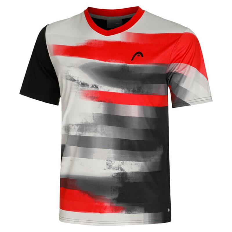 Head Topspin svart t-shirt Head Topspin svart t-shirt
