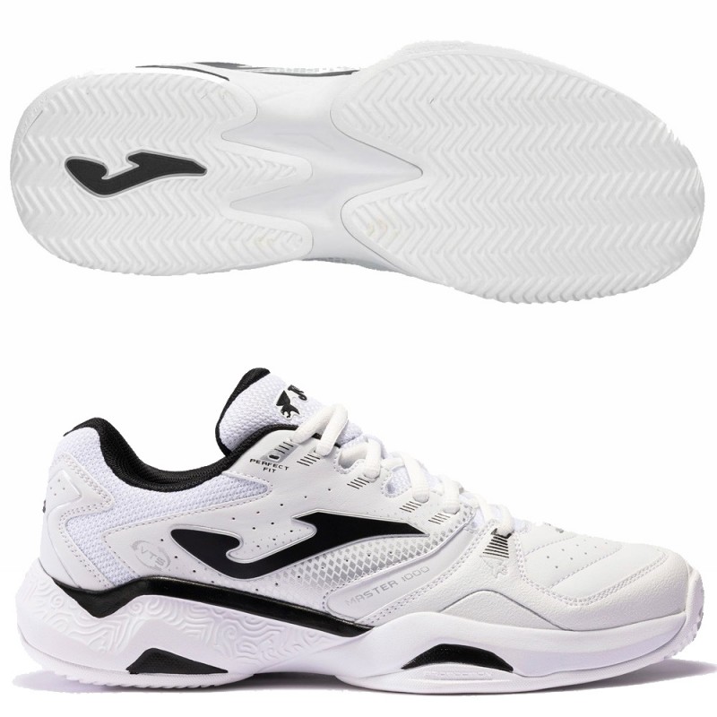 Joma Master 1000 Men 2402 white 2024 padelskor Joma Master 1000 Men 2402 white 2024 padelskor
